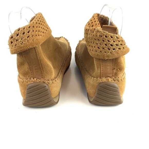 EMU AUSTRALIA SUEDE GHOSTGUM MOCCASIN BOOTIE - Picture 8 of 10